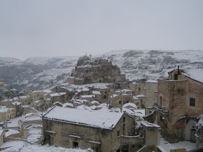Sassi e Murgia Innevati