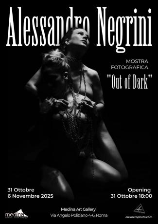 Mostra personale di Alessandro Negrini “OUT OF DARK”