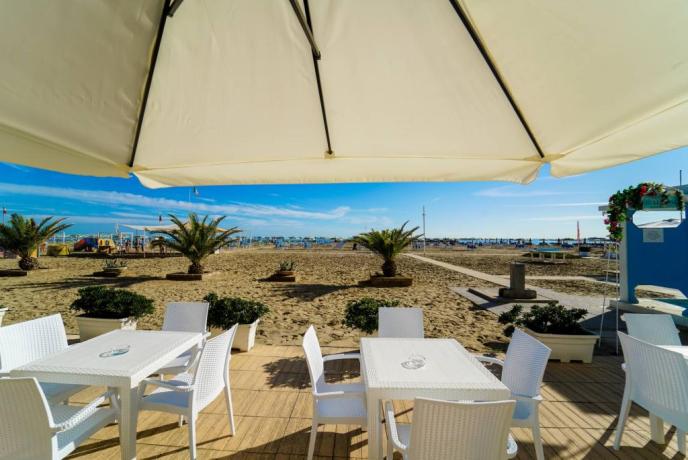 Lastminute Rimini Hotel con accesso diretto alla spiaggia