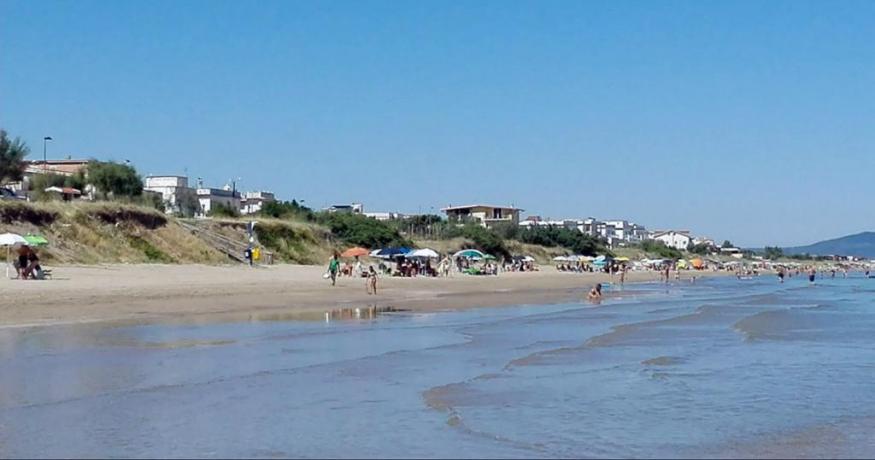 Villa Vacanze vicino Spiaggia Libera sul Gargano 