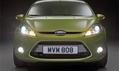 Nuova FORD FIESTA - Frontale