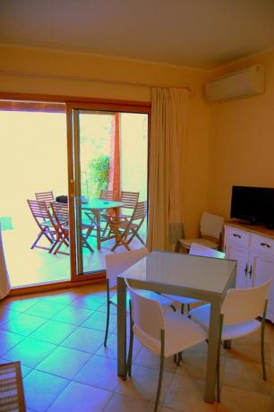 Appartamenti in Sardegna con portico