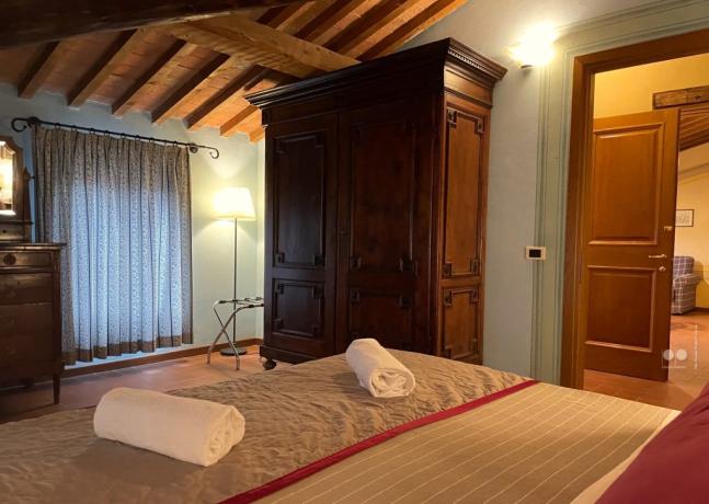 Junior Suite con finestra appartamento-vacanze Chiusi 