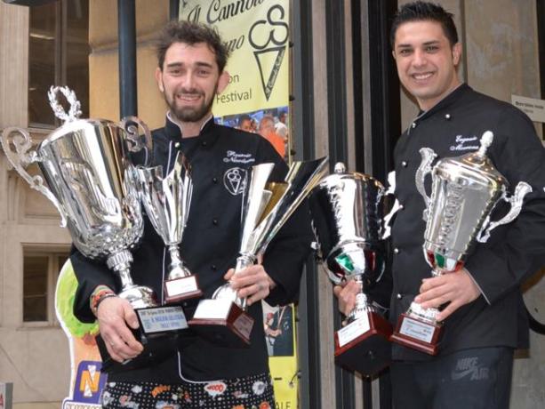 Una sera sul mare con Leonardo Moretti e i Campioni del Mondo del gelato