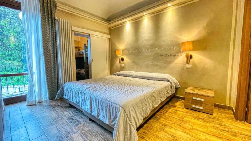 Camere con terrazzo appartamenti Bardonecchia