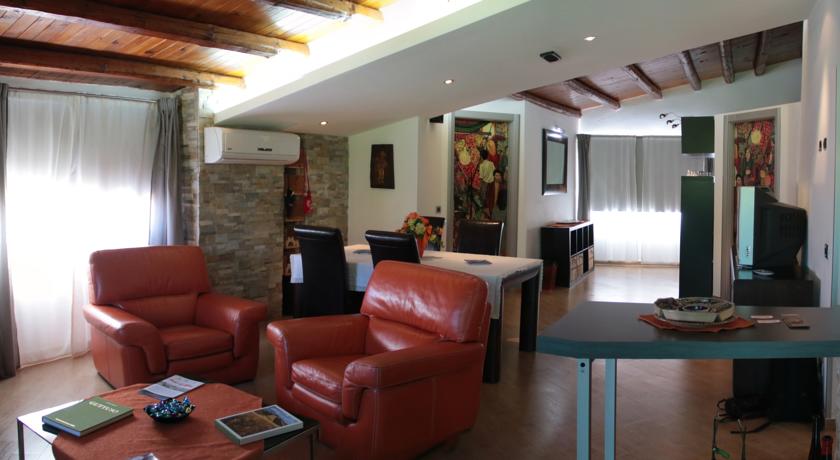 sala comune la Fattoria di Campagna
