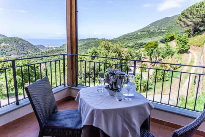 Balcone Camera Family Superior Vista Mare