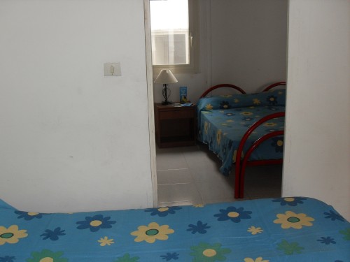 BUNGALOW BILOCALE Prefabbricato in Muratura: Camere