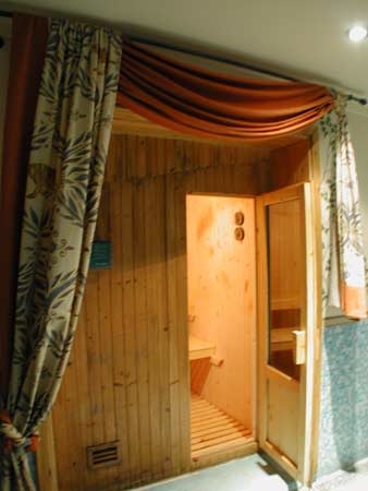 Agriturismo con sauna