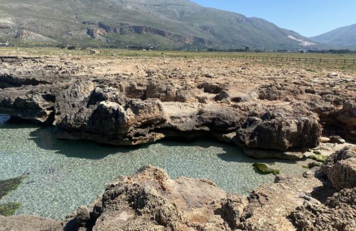 Casa in affitto per vacanze Cala Calazza Sicilia 