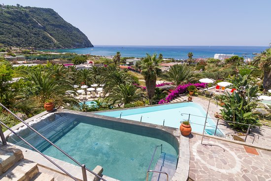 Hotel ischia con piscine termali calde
