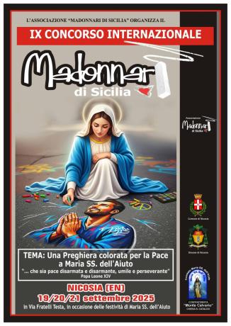 IX Concorso Internazionale Madonnari di Sicilia