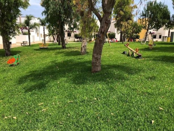 Area Verde per gioco Bambini: La Brunese