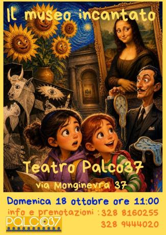 Spettacolo per bambini "Il Museo Incantato"