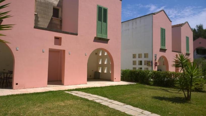 Bungalow con Giardino a Frassanito vicino Otranto 