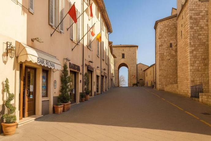 Umbria Speciale Assisi Hotel a S. Chiara