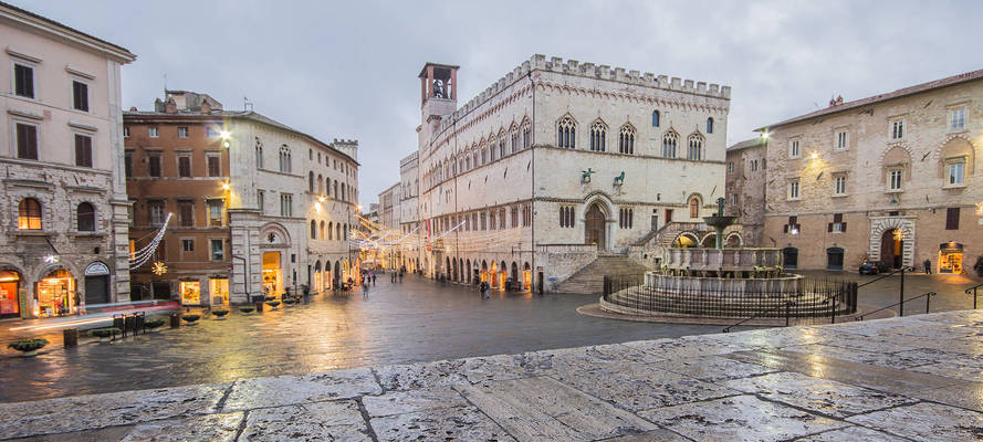 Centro Storico Perugia Umbria