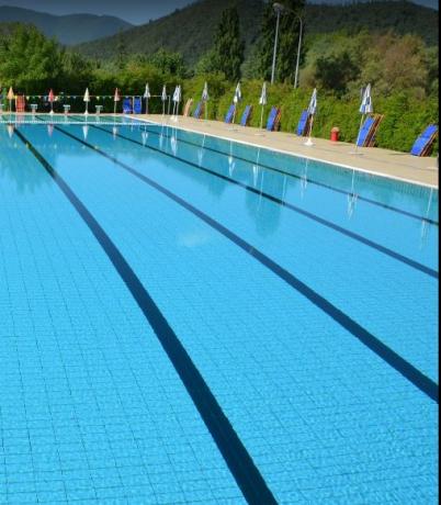 Piscina olimpionica convenzionata 