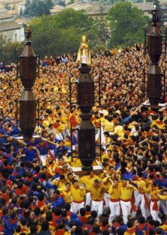 Corsa dei Ceri di Gubbio