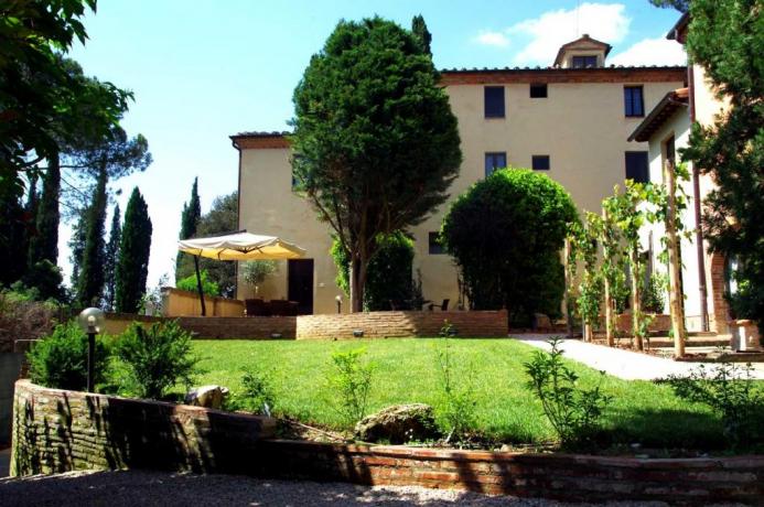 OFFERTA WEEKEND BENESSERE tra Montepulciano e Chiusi in Appartamenti per Coppie  con Bonus Vacanze Accettato