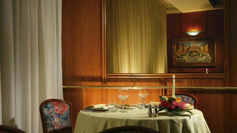Cena lume di candela Albergo 4 Stelle Avezzano