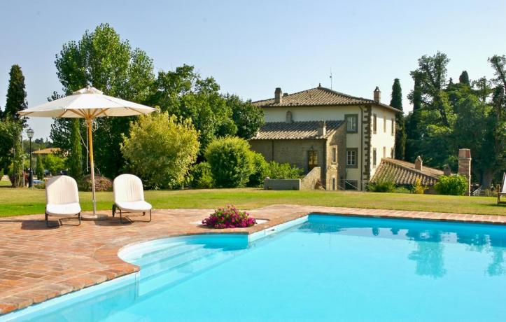 Luxury Villa con piscina in Toscana