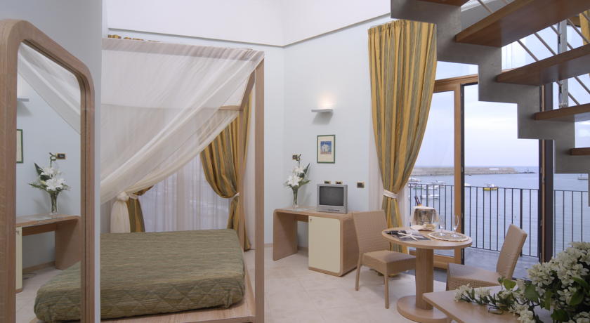 Junior Suite con balcone vista mare 