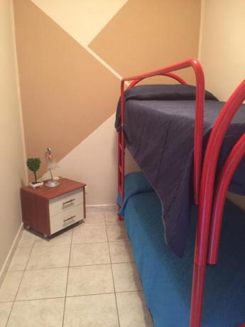 Appartamento Bilocale: letto a castello