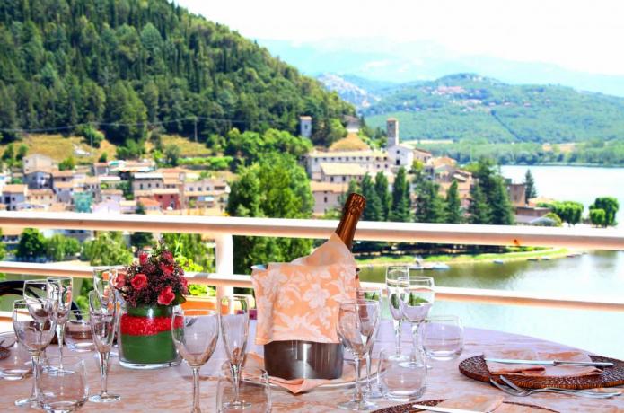 Albergo panoramico in provincia di Terni 