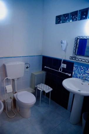 Bagno privato in camera matrimoniale Gaggi