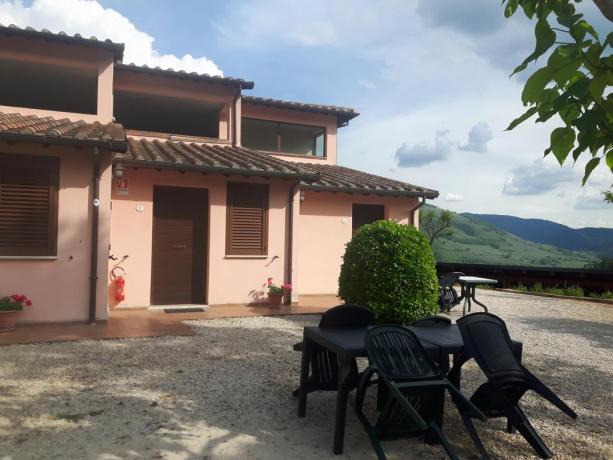 Agriturismo in Umbria a Ferentillo