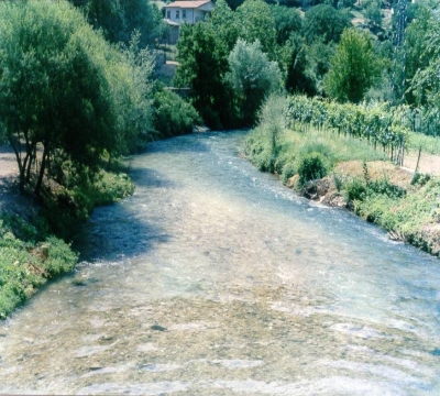 Il percorso del fiume 