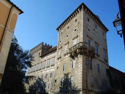 Villetta vicino al Castello di Giove
