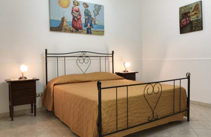 Casa vacanze Family per 4persone San-Vito-lo-Capo Sicilia 