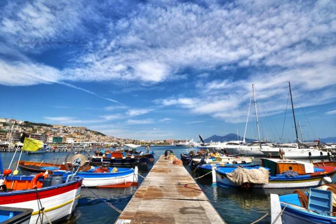 B&B vicino al Porto di Mergellina Napoli