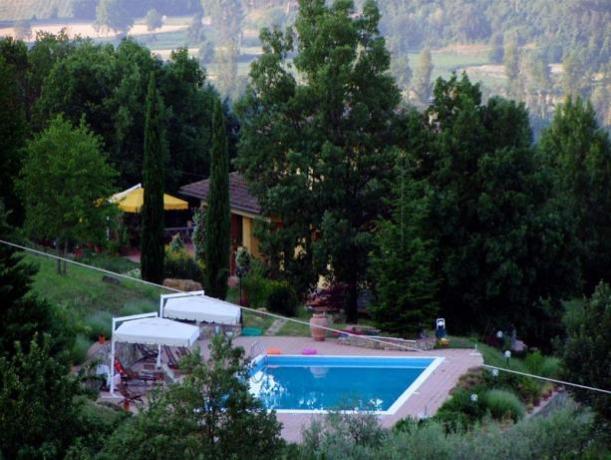 Villa ideale per gruppi e famiglie in Toscana 