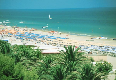 Spiagge adatte a famiglie con bambini a tortoreto