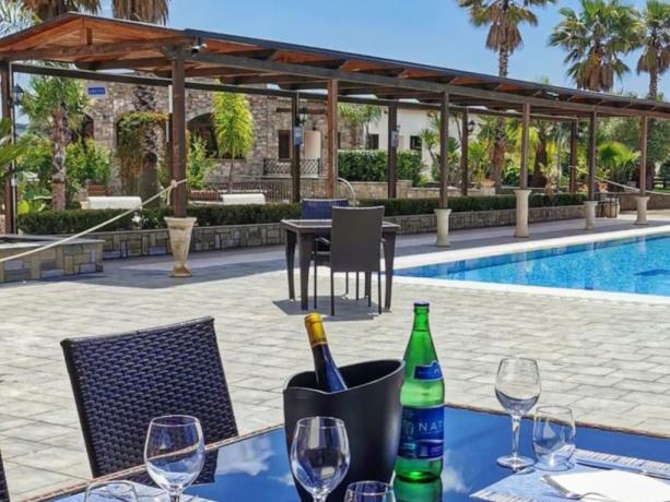 Campania:Resort 4 stelle vicino al mare 