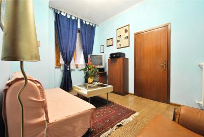 Soggiorno appartamento B&B ad Arezzo