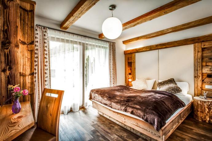 Eleganti appartamenti in legno, Chalet a S.Vigilio 