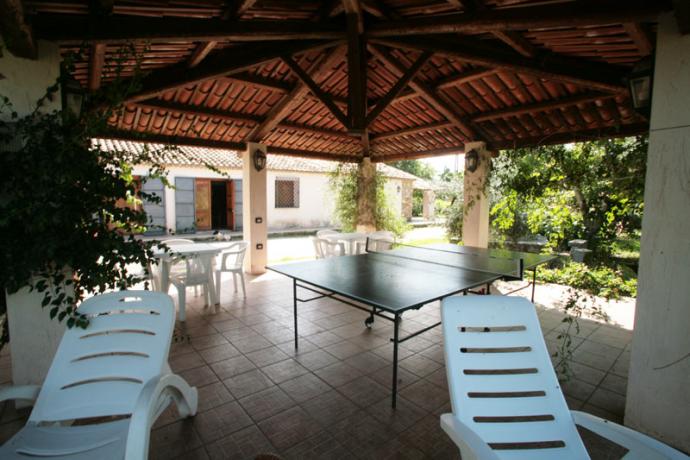 Vicino Tropea Agriturismo con giochi per bambini