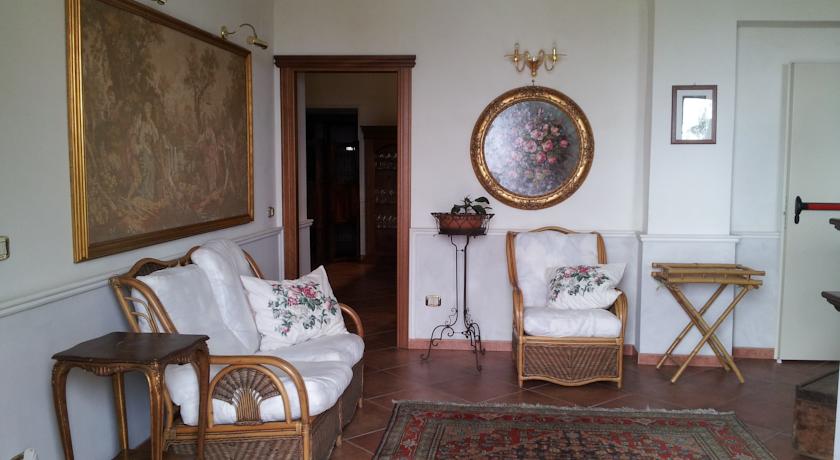 Relais camere Romantiche vista isola Cirella