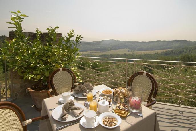 Colazione a Buffet in Resort vicino Firenze  