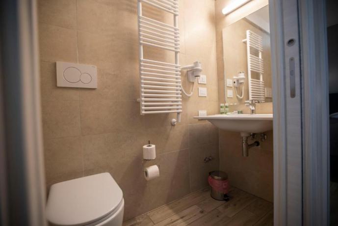 bagno agriturismo il vulcano di Napoli