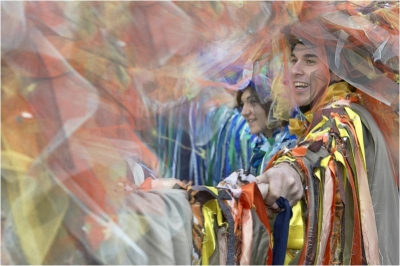 Wonderful carnival-costumes, Foiano arezzo