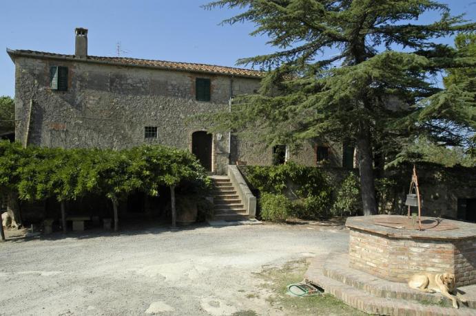 Agriturismo in esclusiva con ingresso indipendente Roccastrada