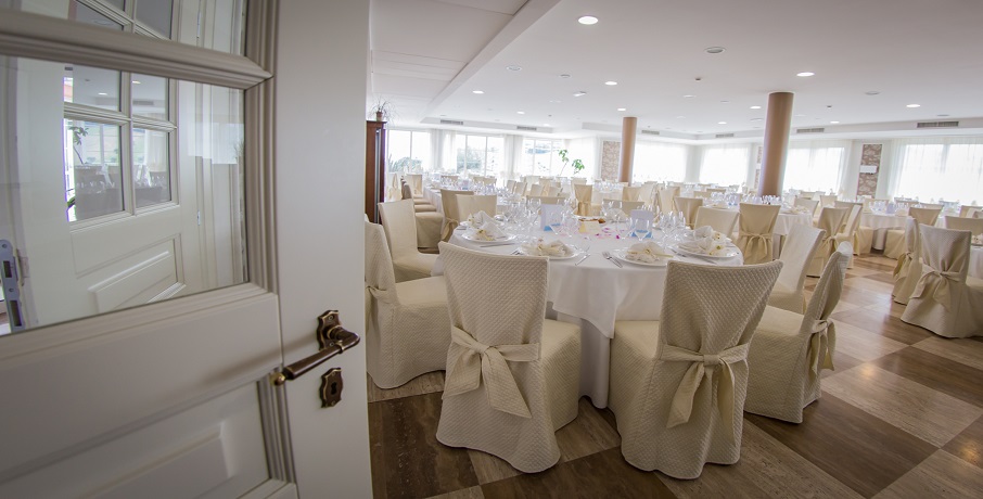 Sala Ristorazione in Hotel PM 