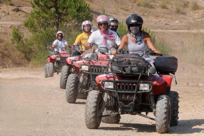 Noleggio Quad in Resort nelle Colline Toscane 