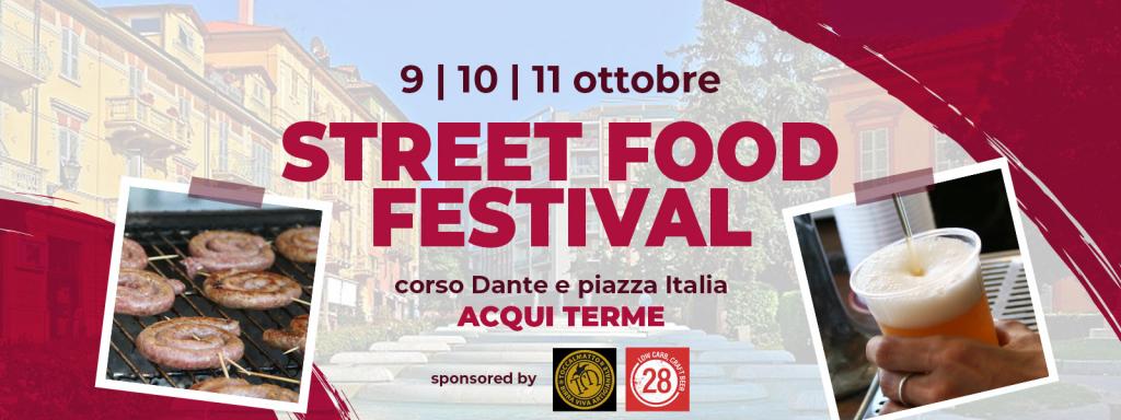 Street Food Festival Acqui Terme