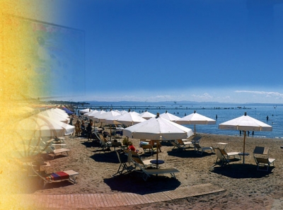 albergo vista mare a grado